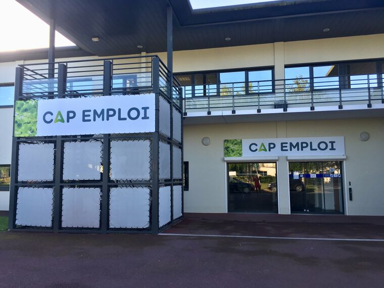 Bâtiment du cap emploi 14